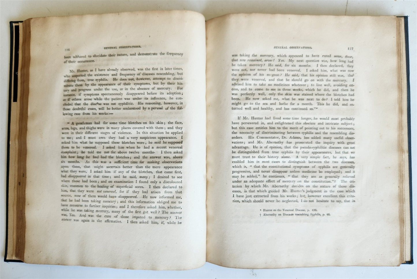 1814 ILLUSTRATED ESSAY on VENEREAL DISEASES confounded with Syphilis antique