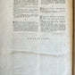 1699 HISTORY of CHURCH 2 VELLUM MASSIVE FOLIOS antique Historie De L'Eglise