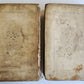 1699 HISTORY of CHURCH 2 VELLUM MASSIVE FOLIOS antique Historie De L'Eglise