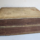 1699 HISTORY of CHURCH 2 VELLUM MASSIVE FOLIOS antique Historie De L'Eglise