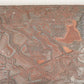1920s PRINTING BLOCK Historic New Rochelle & Lower Harbor MAP antique AMERICANA