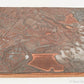 1920s PRINTING BLOCK Historic New Rochelle & Lower Harbor MAP antique AMERICANA