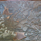 1920s PRINTING BLOCK Historic New Rochelle & Lower Harbor MAP antique AMERICANA