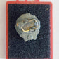 1981 RUSSIAN SILVER 50 YEARS in SOVIET COMMUNIST PARTY BADGE w/ ID KIEV UKRAINE