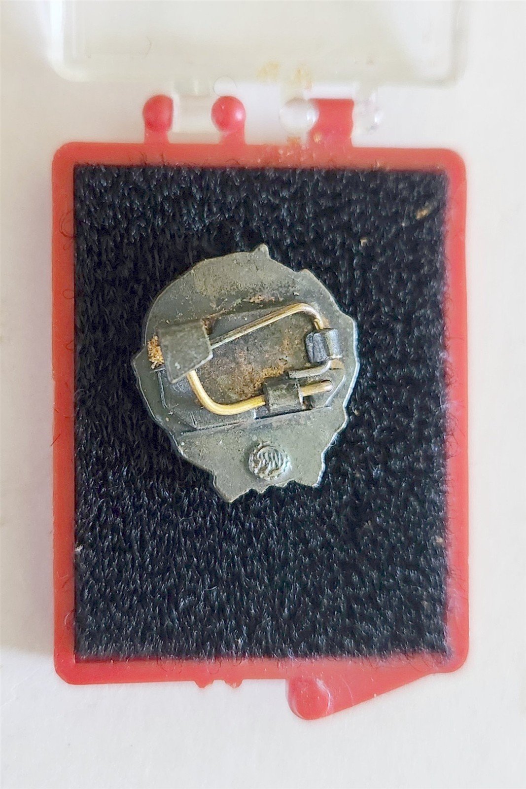 1981 RUSSIAN SILVER 50 YEARS in SOVIET COMMUNIST PARTY BADGE w/ ID KIEV UKRAINE