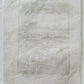 1686 SUGAR CANE PLANTATION IN CARIBBEAN ISLANDS West Indies ANTIQUE engraving