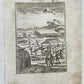 1686 SUGAR CANE PLANTATION IN CARIBBEAN ISLANDS West Indies ANTIQUE engraving