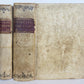 1564-1590 DEL' HISTORIA D'ITALIA by Francesco Guicciardini antique 2 vellum VOLS