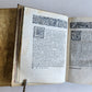 1564-1590 DEL' HISTORIA D'ITALIA by Francesco Guicciardini antique 2 vellum VOLS