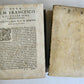 1564-1590 DEL' HISTORIA D'ITALIA by Francesco Guicciardini antique 2 vellum VOLS