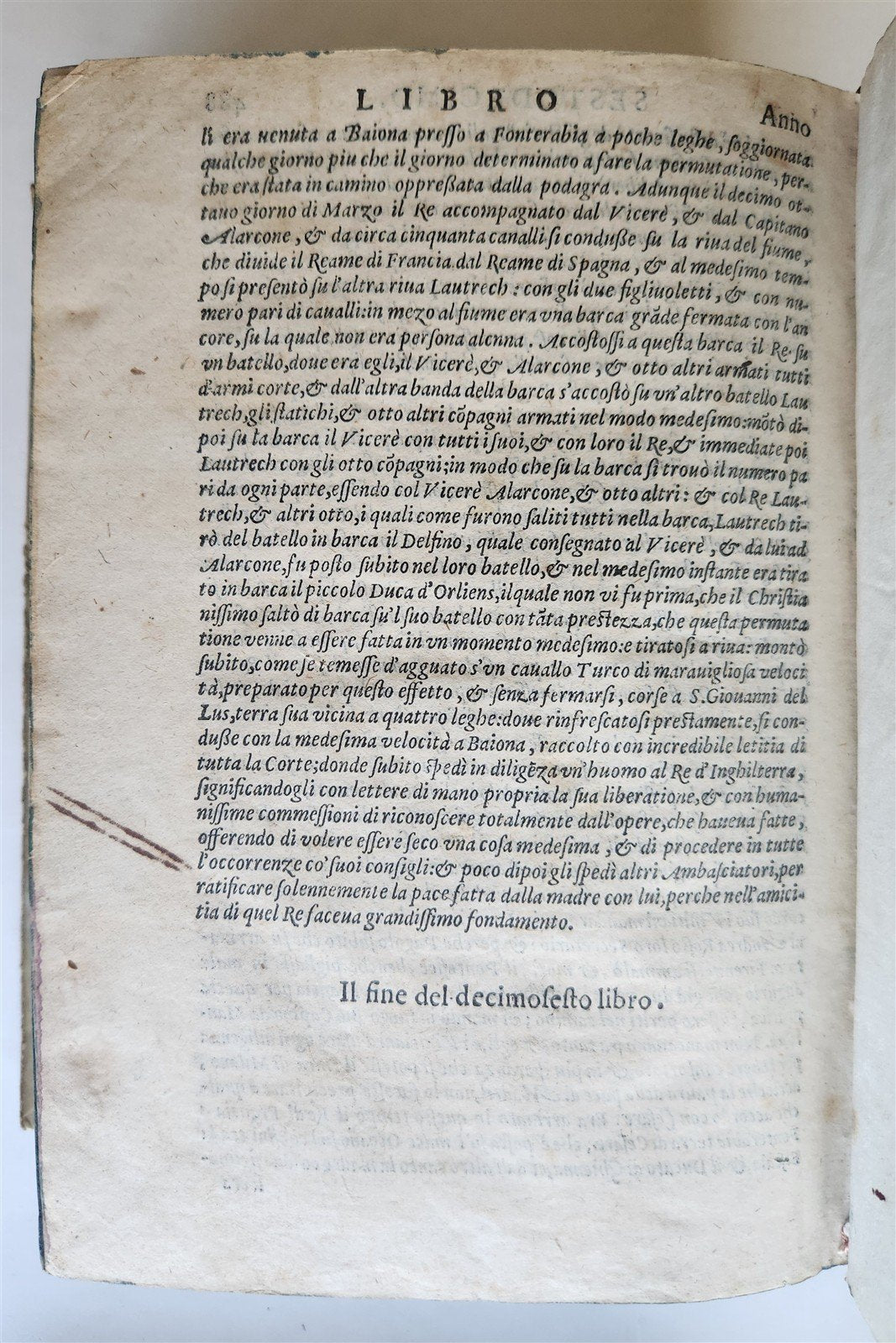 1564-1590 DEL' HISTORIA D'ITALIA by Francesco Guicciardini antique 2 vellum VOLS