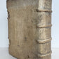 1583 THESAURI CONCIONATORUM by T. Trujillo antique BLIND TOOLED PIGSKIN BINDING