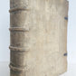 1583 THESAURI CONCIONATORUM by T. Trujillo antique BLIND TOOLED PIGSKIN BINDING