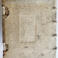 1583 THESAURI CONCIONATORUM by T. Trujillo antique BLIND TOOLED PIGSKIN BINDING