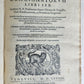 1583 THESAURI CONCIONATORUM by T. Trujillo antique BLIND TOOLED PIGSKIN BINDING