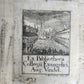 1583 THESAURI CONCIONATORUM by T. Trujillo antique BLIND TOOLED PIGSKIN BINDING