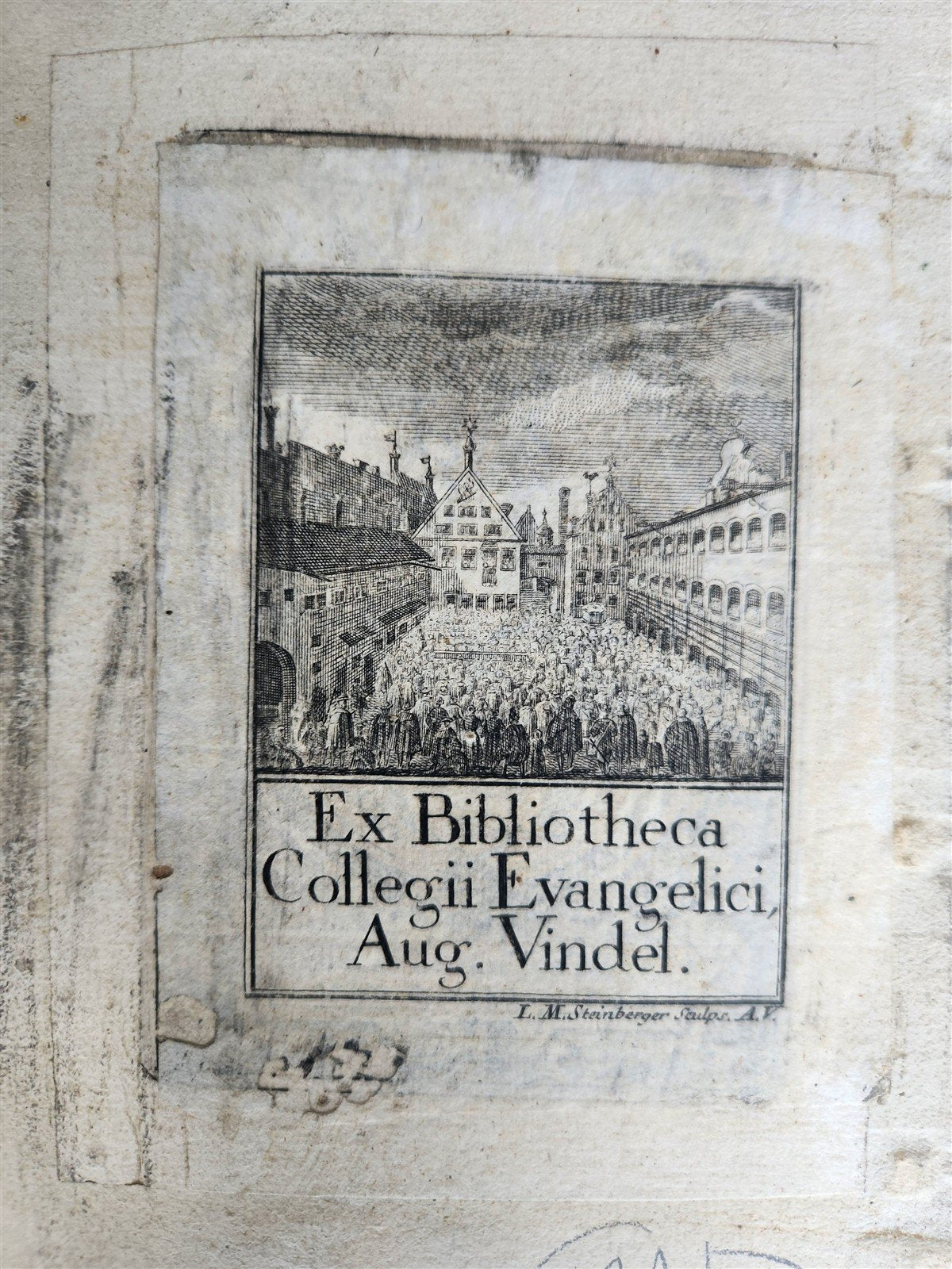 1583 THESAURI CONCIONATORUM by T. Trujillo antique BLIND TOOLED PIGSKIN BINDING