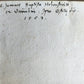 1583 THESAURI CONCIONATORUM by T. Trujillo antique BLIND TOOLED PIGSKIN BINDING