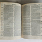 1583 THESAURI CONCIONATORUM by T. Trujillo antique BLIND TOOLED PIGSKIN BINDING