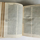 1583 THESAURI CONCIONATORUM by T. Trujillo antique BLIND TOOLED PIGSKIN BINDING