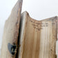 1583 THESAURI CONCIONATORUM by T. Trujillo antique BLIND TOOLED PIGSKIN BINDING