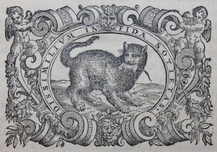 1583 THESAURI CONCIONATORUM by T. Trujillo antique BLIND TOOLED PIGSKIN BINDING