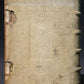 1583 THESAURI CONCIONATORUM by T. Trujillo antique BLIND TOOLED PIGSKIN BINDING