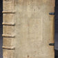 1583 THESAURI CONCIONATORUM by T. Trujillo antique BLIND TOOLED PIGSKIN BINDING