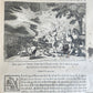 1752 PICTURE BIBLE antique History of Old & New Testaments ILLUSTRATED in French