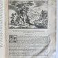 1752 PICTURE BIBLE antique History of Old & New Testaments ILLUSTRATED in French