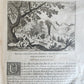 1752 PICTURE BIBLE antique History of Old & New Testaments ILLUSTRATED in French