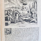 1752 PICTURE BIBLE antique History of Old & New Testaments ILLUSTRATED in French