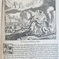 1752 PICTURE BIBLE antique History of Old & New Testaments ILLUSTRATED in French