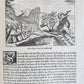 1752 PICTURE BIBLE antique History of Old & New Testaments ILLUSTRATED in French
