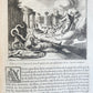 1752 PICTURE BIBLE antique History of Old & New Testaments ILLUSTRATED in French