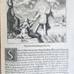 1752 PICTURE BIBLE antique History of Old & New Testaments ILLUSTRATED in French