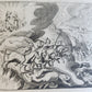 1752 PICTURE BIBLE antique History of Old & New Testaments ILLUSTRATED in French
