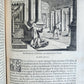 1752 PICTURE BIBLE antique History of Old & New Testaments ILLUSTRATED in French