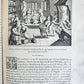 1752 PICTURE BIBLE antique History of Old & New Testaments ILLUSTRATED in French