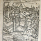 1529 POST-INCUNABULA Aeneis virgiliana w/ AMAZING 110 ENGRAVINGS antique VELLUM
