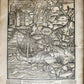1529 POST-INCUNABULA Aeneis virgiliana w/ AMAZING 110 ENGRAVINGS antique VELLUM