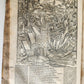 1529 POST-INCUNABULA Aeneis virgiliana w/ AMAZING 110 ENGRAVINGS antique VELLUM