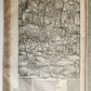 1529 POST-INCUNABULA Aeneis virgiliana w/ AMAZING 110 ENGRAVINGS antique VELLUM