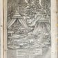 1529 POST-INCUNABULA Aeneis virgiliana w/ AMAZING 110 ENGRAVINGS antique VELLUM