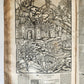 1529 POST-INCUNABULA Aeneis virgiliana w/ AMAZING 110 ENGRAVINGS antique VELLUM