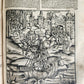 1529 POST-INCUNABULA Aeneis virgiliana w/ AMAZING 110 ENGRAVINGS antique VELLUM