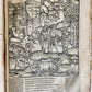 1529 POST-INCUNABULA Aeneis virgiliana w/ AMAZING 110 ENGRAVINGS antique VELLUM