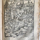 1529 POST-INCUNABULA Aeneis virgiliana w/ AMAZING 110 ENGRAVINGS antique VELLUM