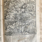 1529 POST-INCUNABULA Aeneis virgiliana w/ AMAZING 110 ENGRAVINGS antique VELLUM