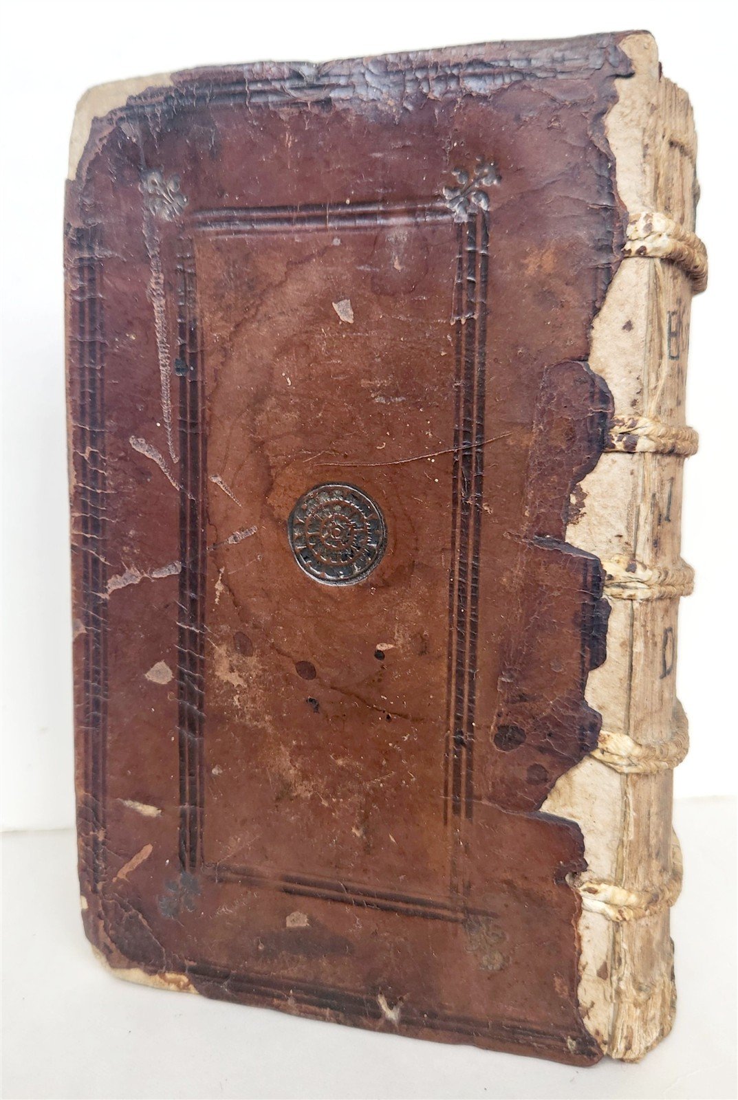 1554 BIBLE COMMENTARIES by Denis the Carthusian antique